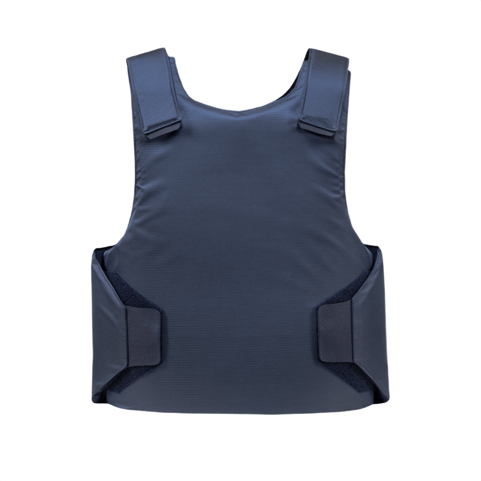 Anorak Concealable IV Cover vest i blå rip-stop materiale for diskret og komfortabel beskyttelse.