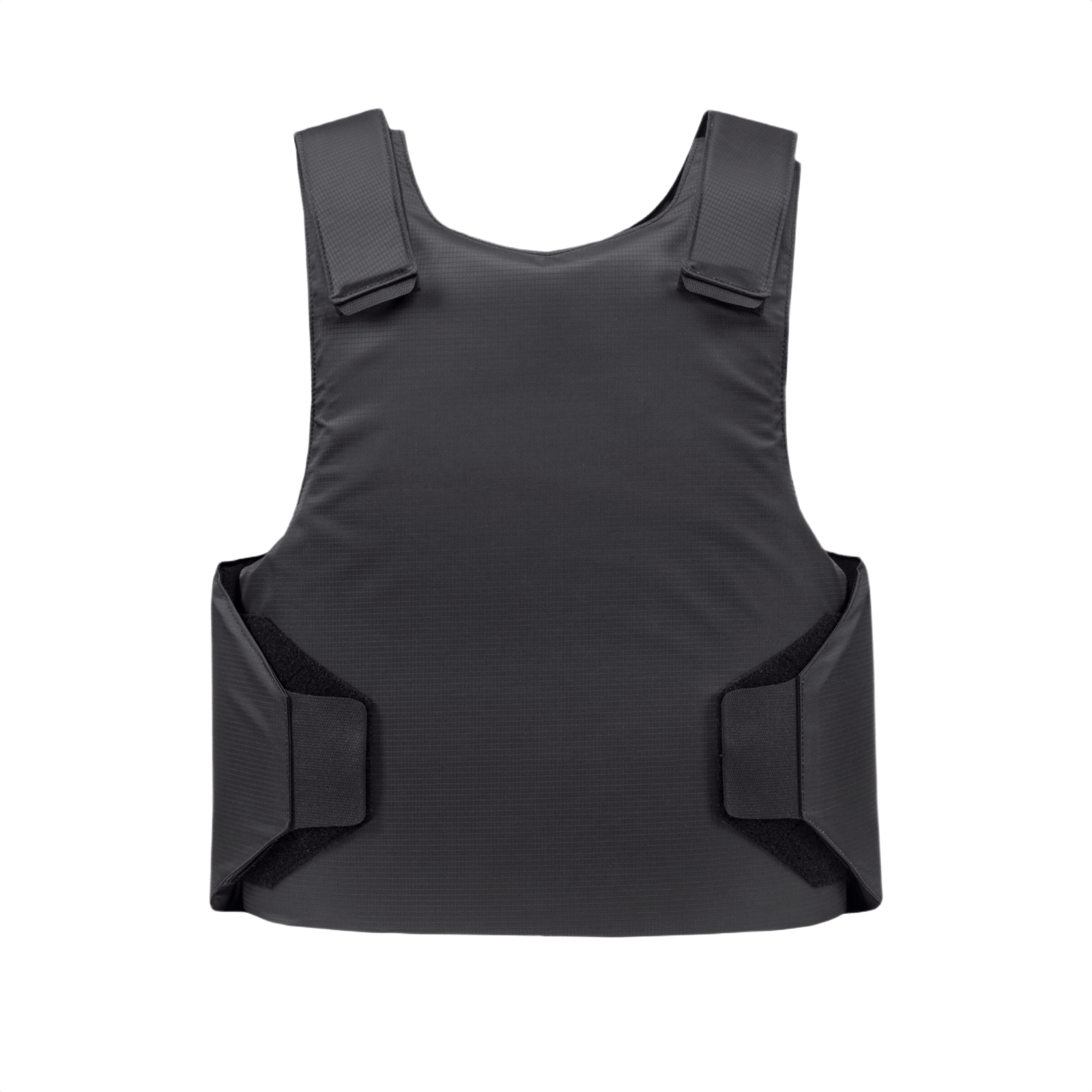 Anorak Concealable IV Cover i mørkt rip-stop materiale, designet til diskret dækning og komfort i lange operationer.
