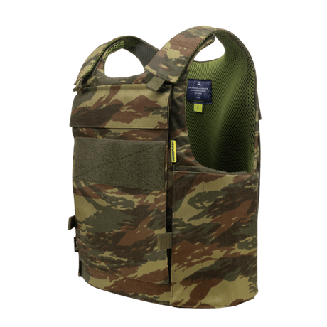 Anorak Duty IV Cover for politibetjente med CORDURA® materiale, ergonomisk design og antibakterielle egenskaber til fugtkontrol.