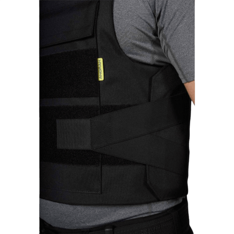 Anorak Duty I Cover designet med ergonomiske funktioner, ideelt for politibetjente og sikkerhedspersonale. CORDURA® og Coolmax® materialer.