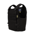 Sort Anorak Duty IV Cover med ergonomisk design i CORDURA® og 3D SPACER Coolmax® fresh, ideelt til politibetjente og bevæbnet personel.