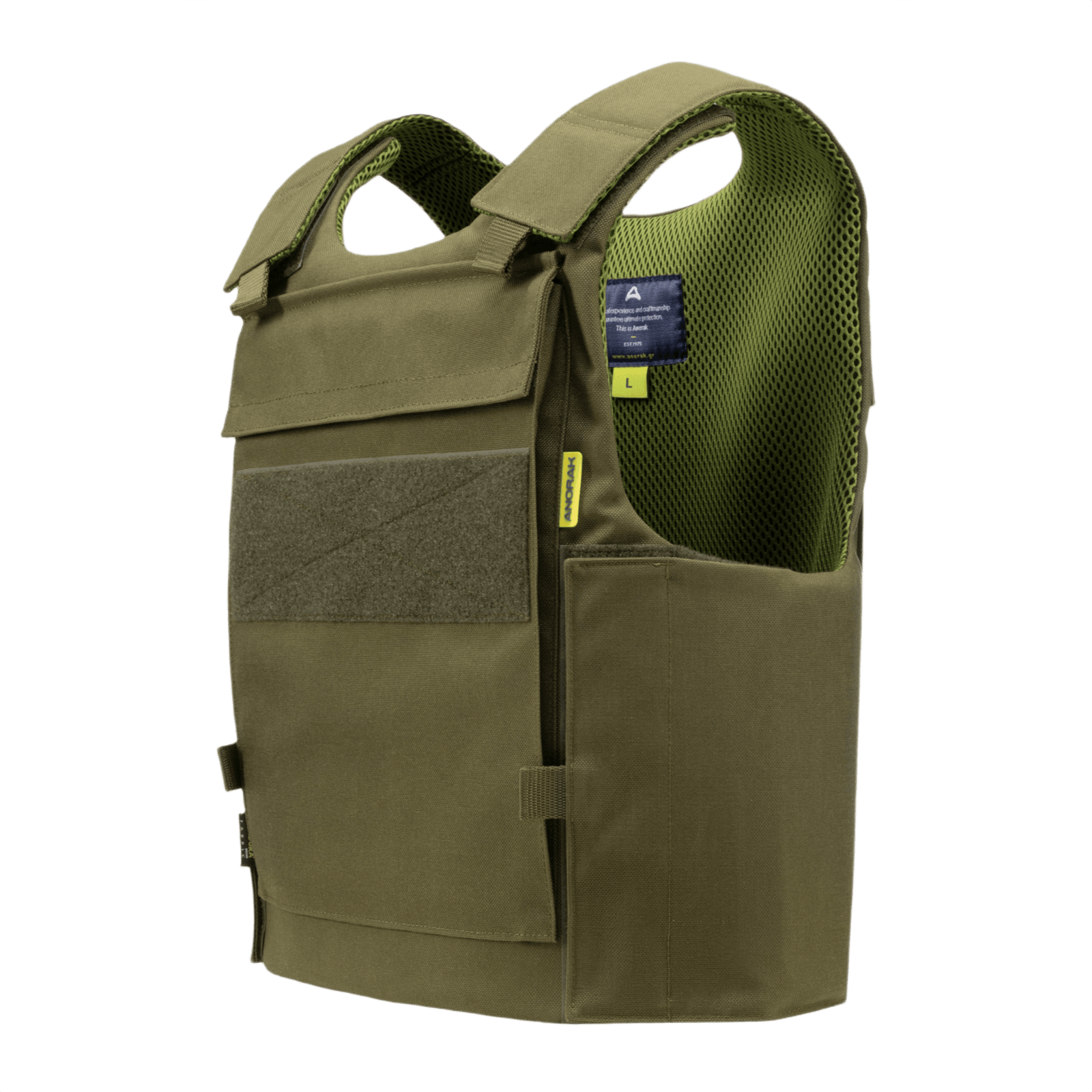 Anorak Duty IV Cover i CORDURA® materiale med 3D SPACER Coolmax® indvendig foring, designet til politibetjente og Kystvagten.