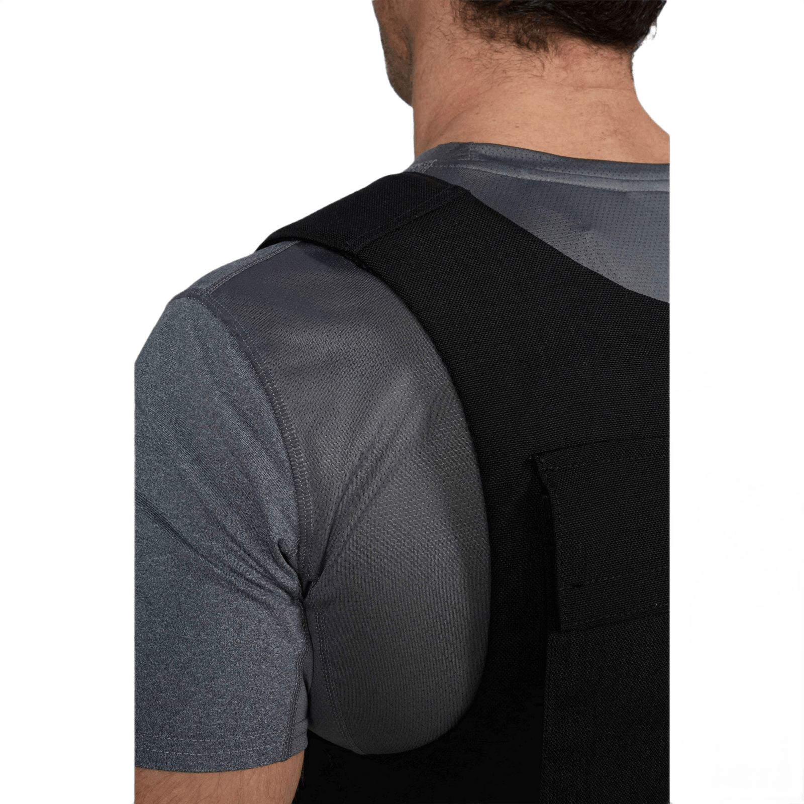 Anorak Duty III Cover ergonomisk design til politibetjente, fremstillet med CORDURA® og Coolmax® for antibakteriel og letvægtskomfort.