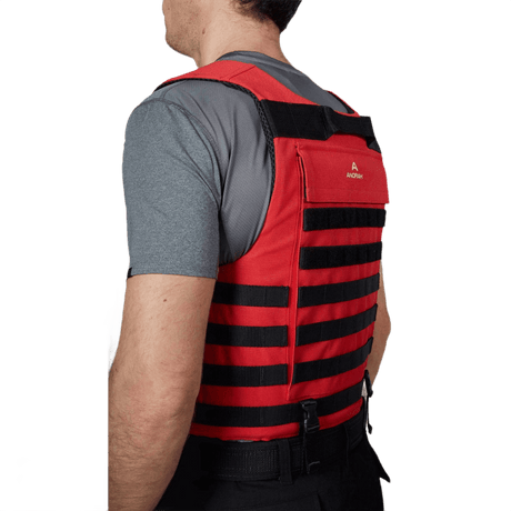 Anorak Instructor I Cover med ergonomiske funktioner og PALS webbing til MOLLE-udstyr
