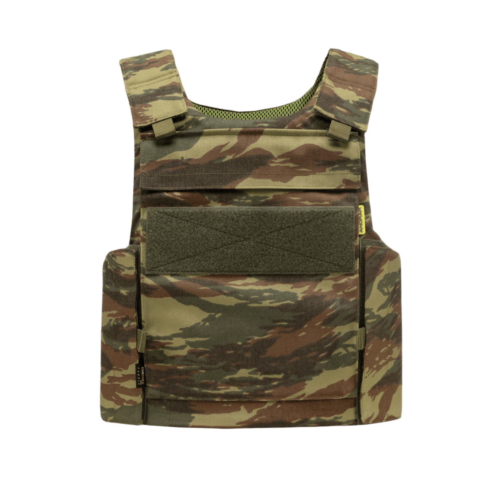 Anorak Niobium® Duty IV Stik & Skudsikker Vest i camouflage design, multi-trussel kropsbeskyttelse mod skydevåben og skarpe våben.