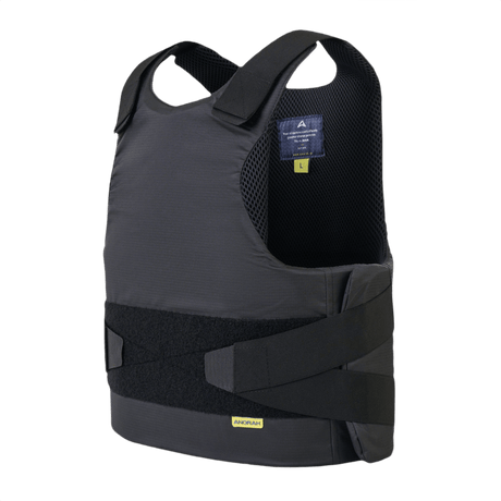 Anorak Rhodium® Concealable II Stik & Skudsikker Vest i slidstærkt rip-stop materiale til diskret og synlig brug.