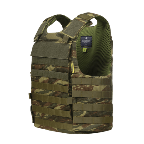 Anorak Rhodium® Tactical I Stik & Skudsikker Vest, niveau IIIA beskyttelse, kamuflage farve body armor-vest