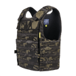 Anorak Tactical I MultiCam® Cover med ergonomisk design og 360° PALS webbing til MOLLE montering, ideel til politi og forsvar.