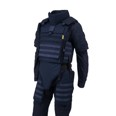 Anorak Tactical II – full set Cover med PALS webbing og 1000D CORDURA® til politi og forsvar