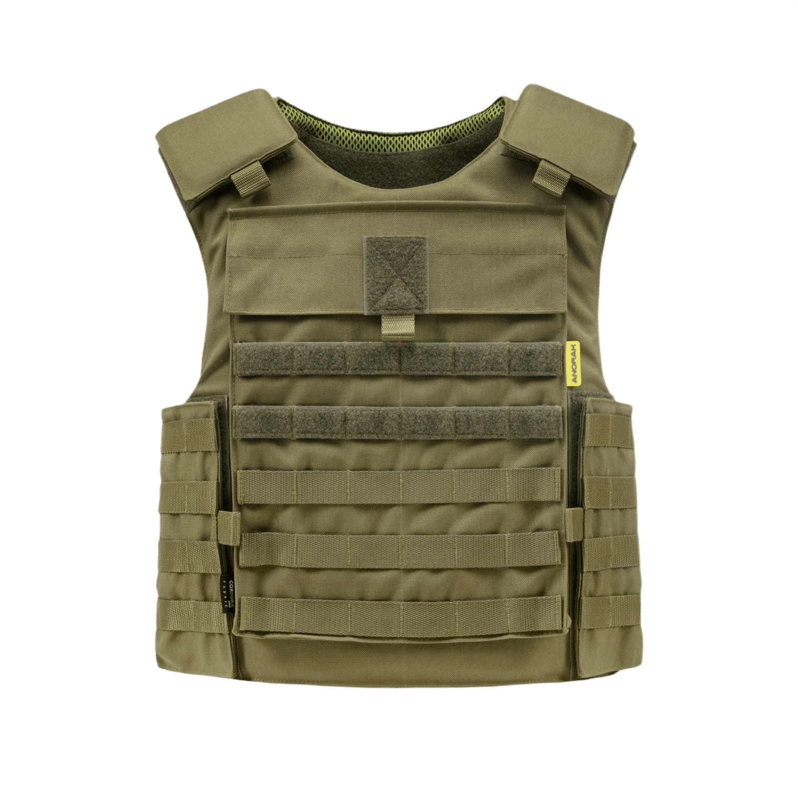 Anorak Tactical II Cover with 360° PALS webbing for enhanced functionality and customization, ideal for police and defense forces.