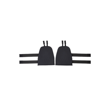 Anorak Titanium® Arms Protector I soft armor til beskyttelse, monteres på vestens skuldre med hook & loop-system, Level IIIA++ beskyttelse.