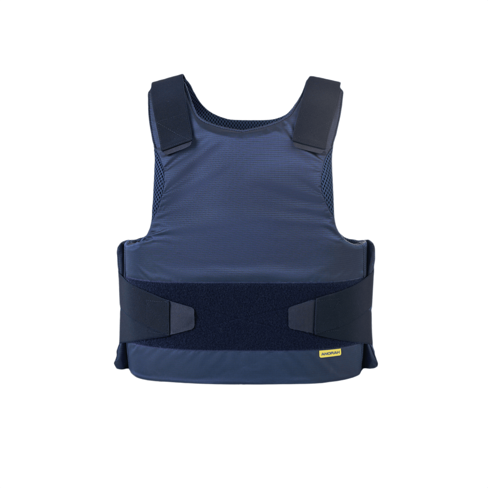 Anorak Titanium® Concealable II Stik & Skudsikker Vest med niveau IIIA beskyttelse, designet til diskret bæreevne under almindeligt tøj.