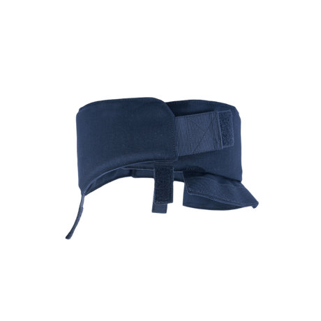 Anorak Titanium® Neck/Throat Protector I, soft armor accessory with hook-and-loop attachment, offers NIJ IIIA++ level protection.