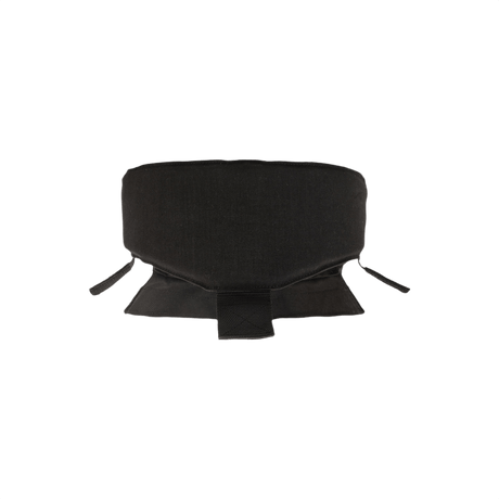 Anorak Titanium® Neck/Throat Protector I, blødt panser til nakke- og halsbeskyttelse, fastgøres med hook-and-loop-system, sort design
