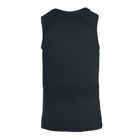 Anorak Undershirt II Cover, sort, skjult design, THERMOCOOL™ og COOLMAX® stoffer, temperaturregulering, sideåbningssystem.