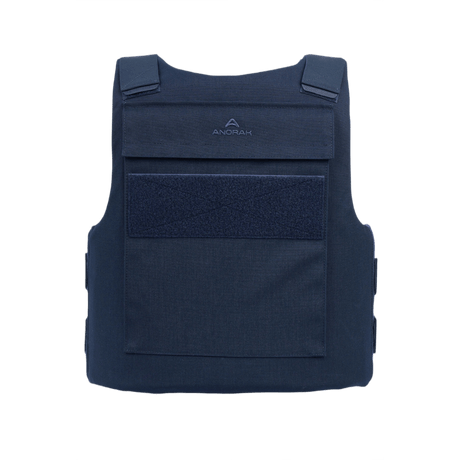 Anorak Chromium® Duty II Skudsikker Vest med Level IIIA beskyttelse og ergonomisk design til politibetjente og sikkerhedspersonale.