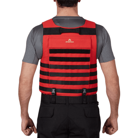 Anorak Chromium® Instructor I Skudsikker Vest med NIJ IIIA-beskyttelse set bagfra.