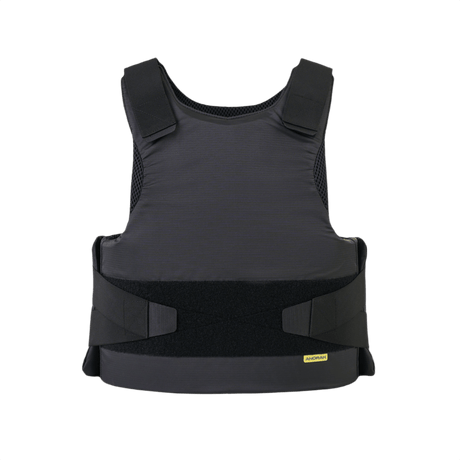 Anorak Concealable II Cover med RIP-STOP Dry Comfort XT® materiale for skjult beskyttelse og høj fugtoverførsel, frontbillede.