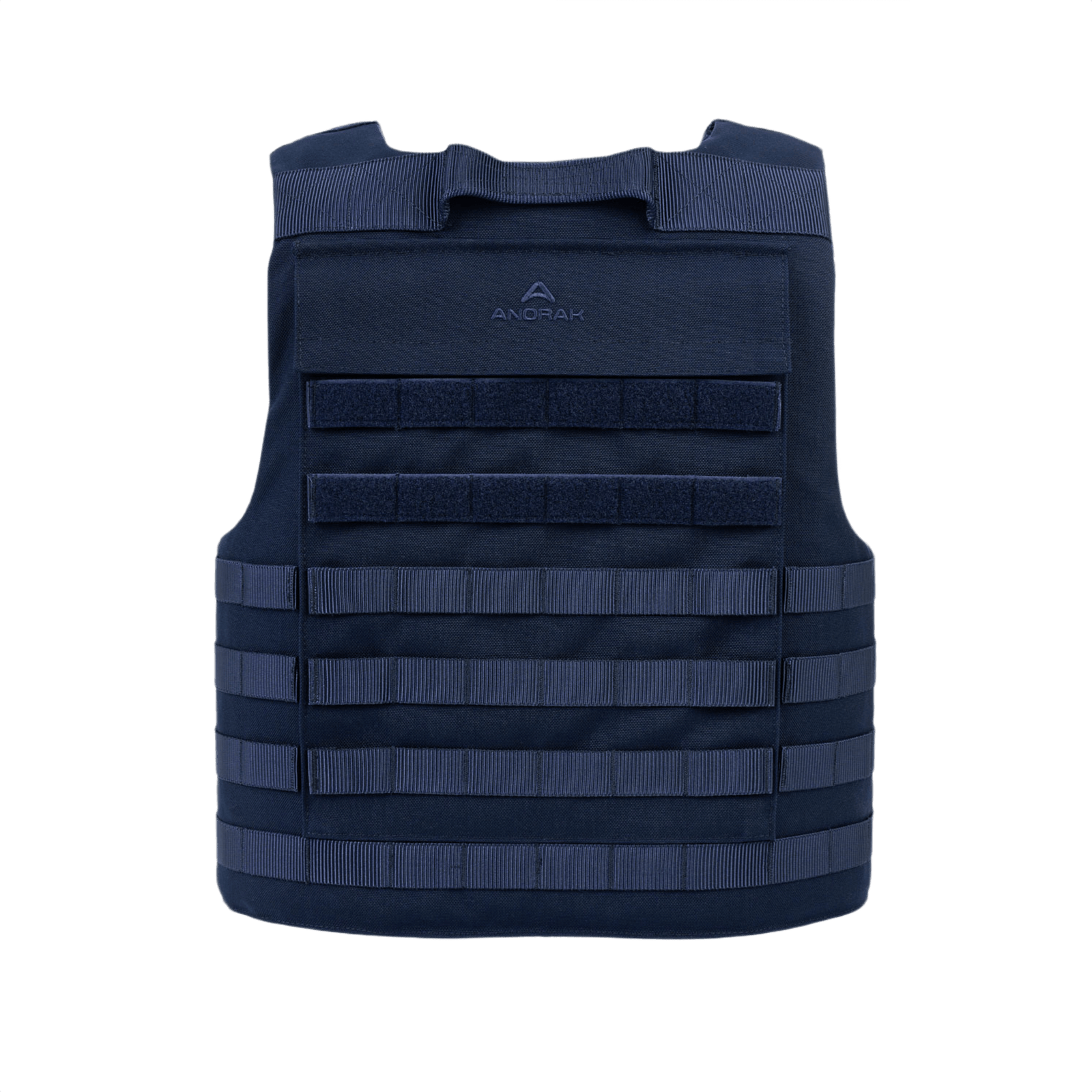Anorak Tactical I Cover med ergonomisk design og 360° PALS webbing til MOLLE-udstyr for politi, kystvagt og forsvarspersonale.