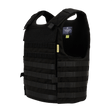 Anorak Tactical I Cover med 360° PALS webbing til politiet, kystvagten, og forsvaret, ideel til montering af MOLLE-udstyrsposer.