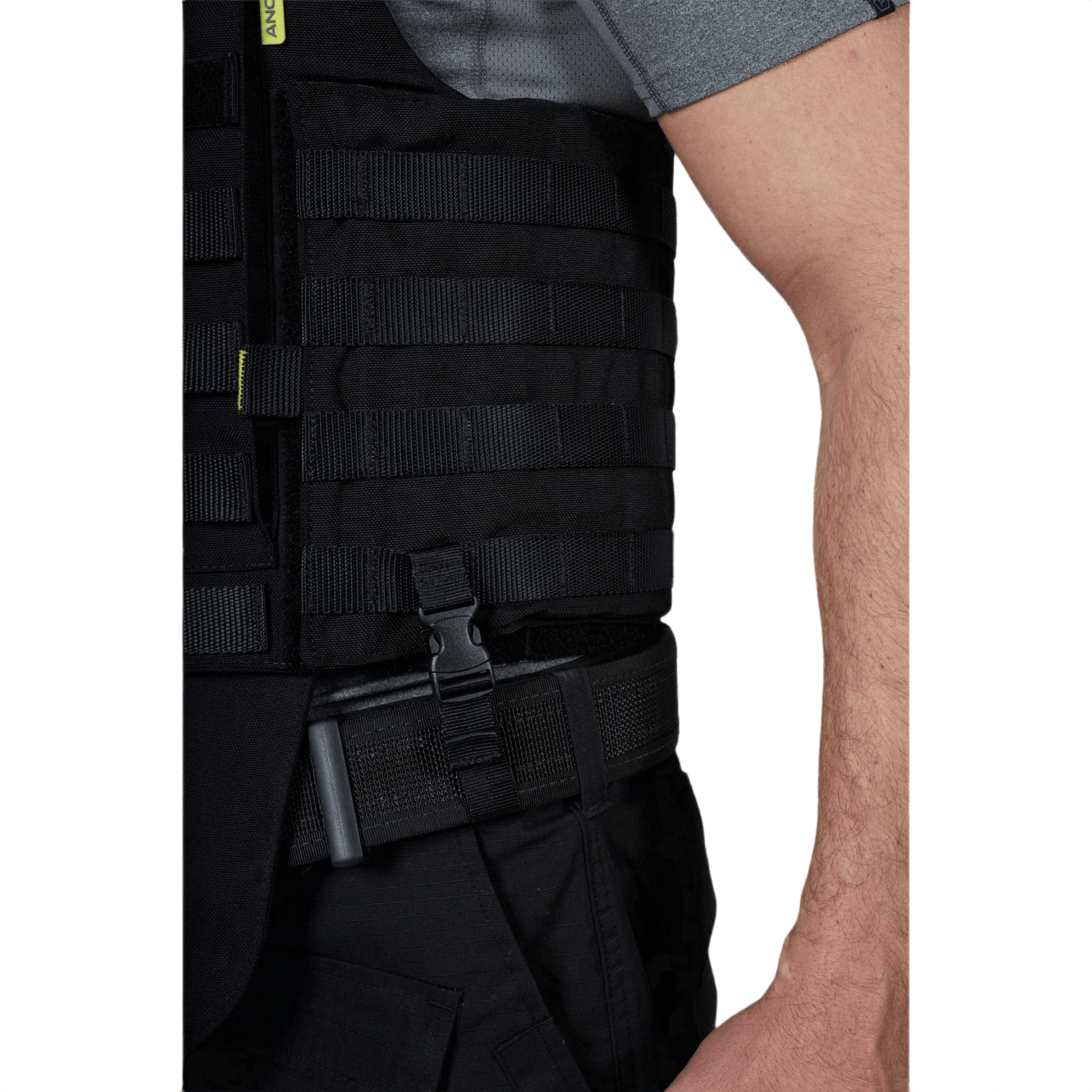 Anorak Tactical I Cover med ergonomisk design og 360° PALS webbing til montering af MOLLE-udstyrsposer til politiet og militæret.