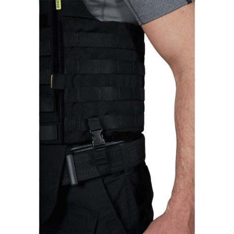 Anorak Tactical I Cover med ergonomisk design og 360° PALS webbing til montering af MOLLE-udstyrsposer til politiet og militæret.