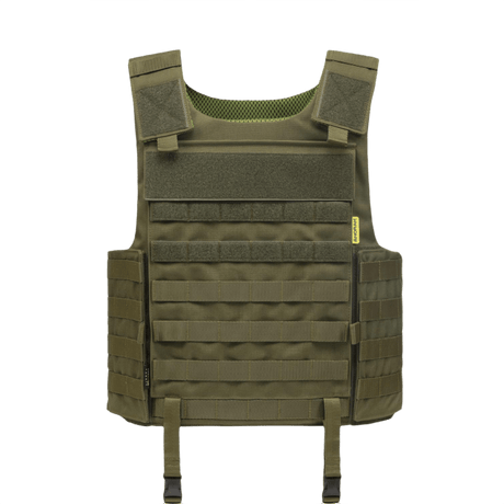 Anorak Tactical I Cover med ergonomisk design og 360° PALS webbing til politiet, kystvagten og forsvaret