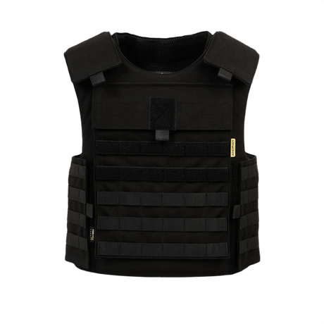 Anorak Tactical II Cover med 360° PALS webbing og 1000D CORDURA® yderstof, ideel til politi og forsvarsmilitæropgaver.
