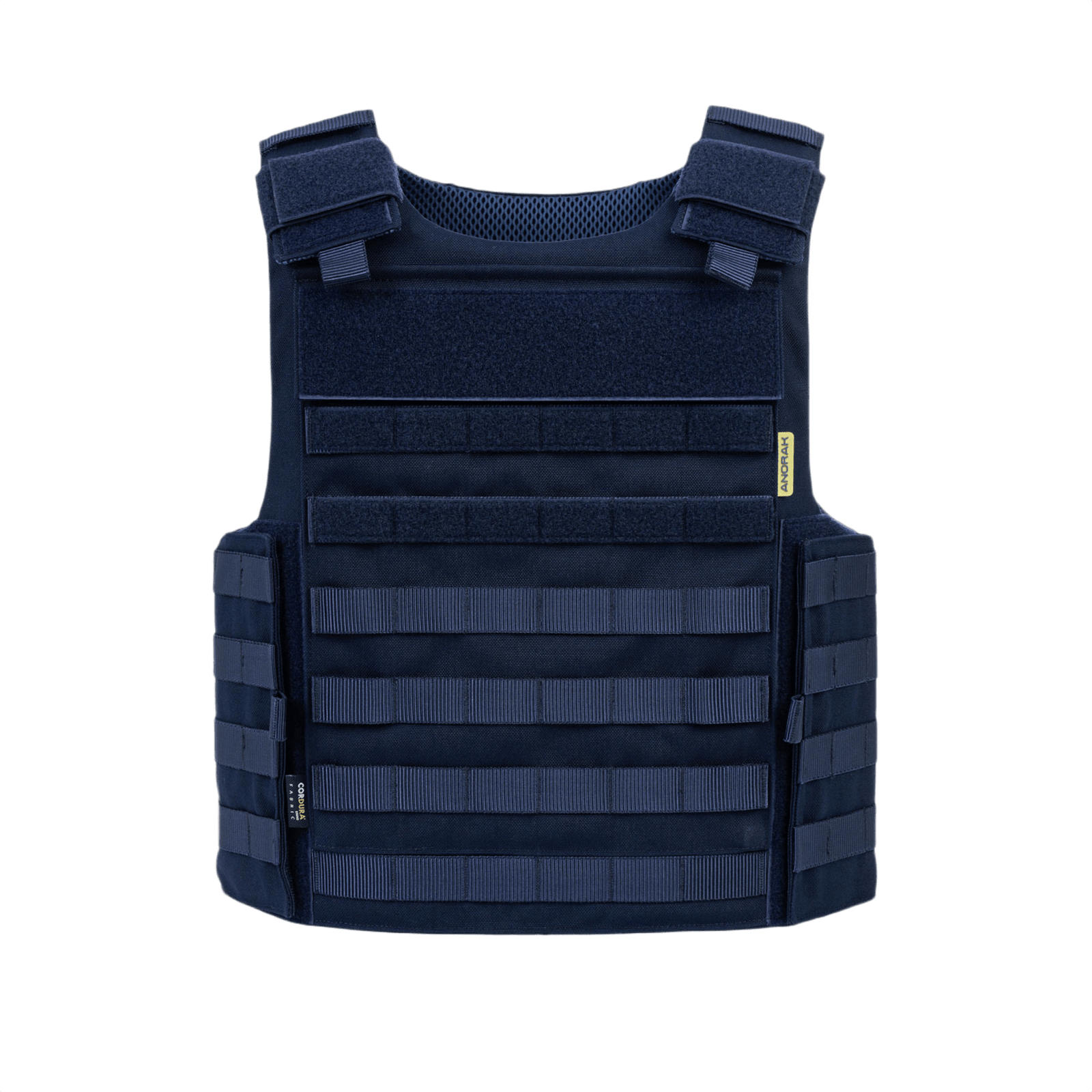 Robust Anorak Tactical III Cover med CORDURA® og 3D SPACER Coolmax® for antibaktielle egenskaber og maksimal bæreevne.