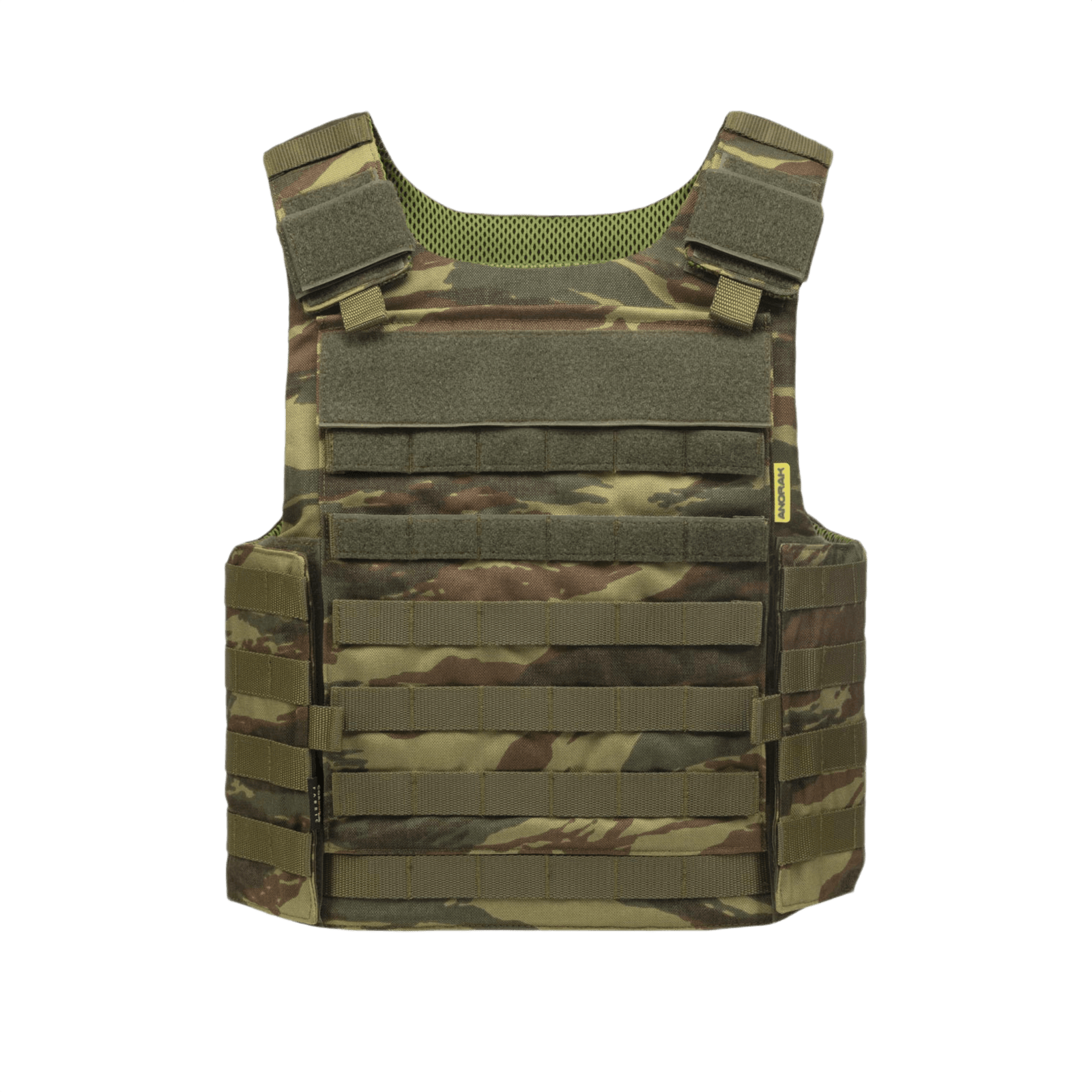 Anorak Tactical III Cover til overt brug, robust CORDURA® materiale med 3D SPACER Coolmax® for, optimal pasform og bæreevne.