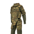 Anorak Titanium® Tactical II - full set softbody-vest med Level IIIA-beskyttelse, optimal tilpasning og robust design.