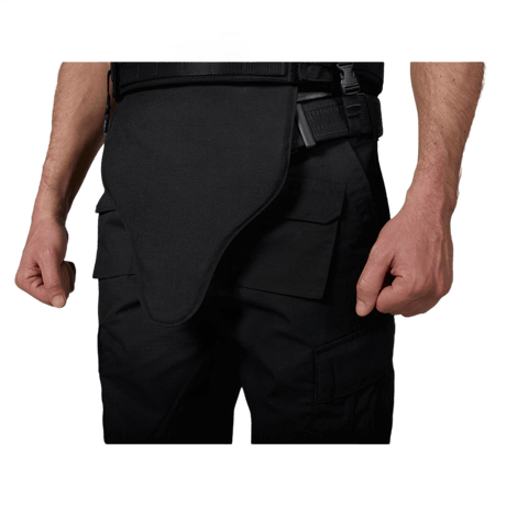 Anorak Chromium® Skridtbeskytter I soft armor tilbehør med maksimal beskyttelse mod trusler, designet til skridtområdet.