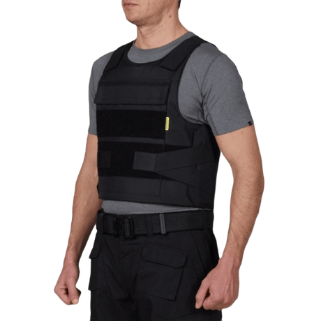 Anorak Duty I Cover ergonomisk designet til politibetjente og sikkerhedspersonale med CORDURA® og 3D SPACER Coolmax® funktioner.