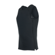 Anorak Undershirt I Cover i sort, let og åndbart materiale med antibakterielle egenskaber og temperaturregulering.