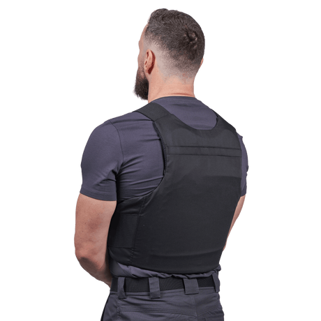 EA Impact NIJ Level IV Bundle — Skudsikker Vest — bagside, siden