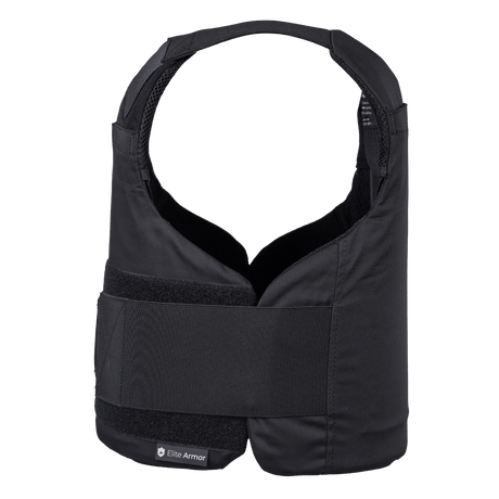 EA Impact - NIJ Level IV Bundle - Skud & Stiksikker Vest i sort med Level IV traumeplader og justerbar pasform, galleri position 1.