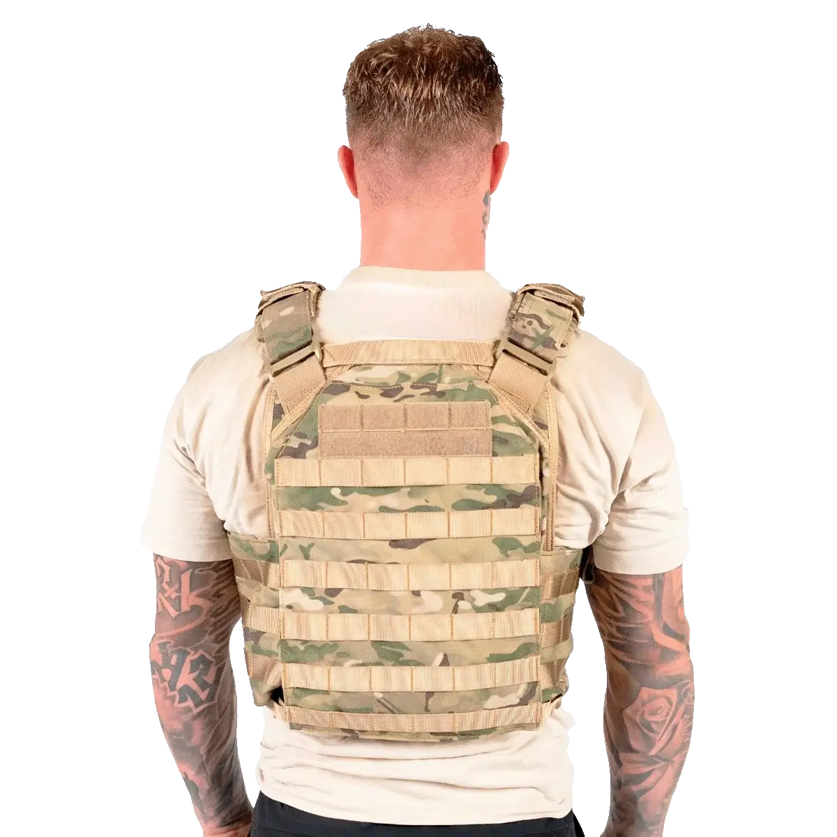 Elite Armor Plate Carrier Camo.