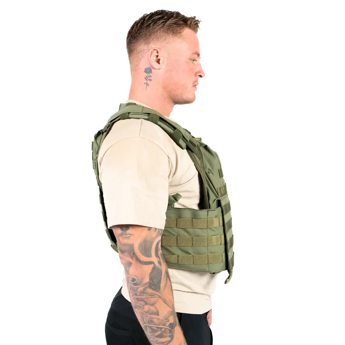 Elite Armor Plate Carrier Grøn.