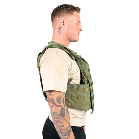 Elite Armor Plate Carrier Grøn.