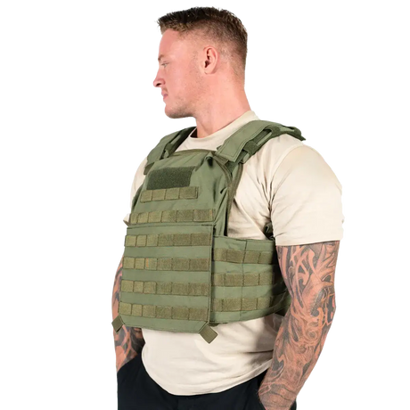 Elite Armor Plate Carrier Grøn.
