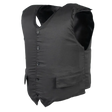 EA VIP løst cover sort i galleri position 1 med slidstærkt materiale til NIJ-certificeret stik- og skudsikker vest.