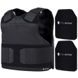 EA Impact - NIJ Level IV Bundle - Skud & Stiksikker Vest med modulært design og Level IV traumeplader, vist i galleri position 1.