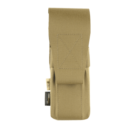 M-Tac taske til 2 magasiner i Cordura med velcrolukning, slidstærkt materiale og designet til taktisk brug i galleri position 1.