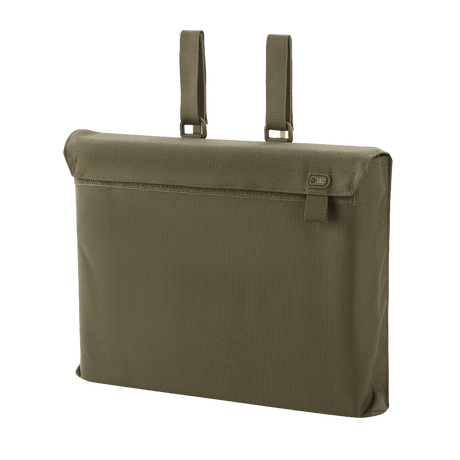 M-Tac taske til Bundeswehr liggeunderlag i slidstærkt materiale med velcrolukning, designet til praktisk transport, galleri position 1.