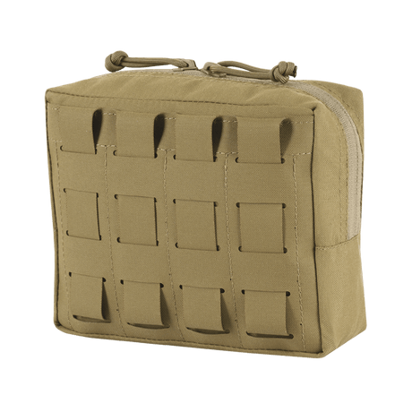 M-Tac Utility Taske Elite Medium i holdbart materiale med taktisk MOLLE-system og robust lynlåslukning, vist i galleri position 1.