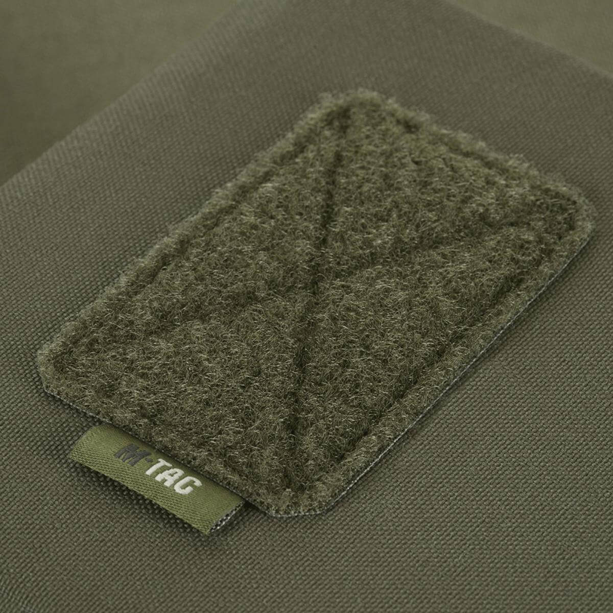 M-Tac Utility Taske Elite Small i slidstærk Cordura 500D med MOLLE-system og Laser Cut-teknologi. Ideel til opbevaring af udstyr.