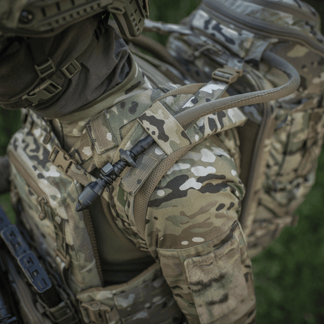 M-Tac Rygsæk Gen. III Elite – Small i multicam Cordura 500D/1000D med modulært MOLLE-system og ergonomisk design, galleri position 1