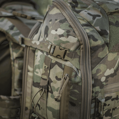 M-Tac Rygsæk Gen. III Elite – Small i multicam Cordura 500D/1000D med modulært MOLLE-system og slidstærkt materiale, galleri position 1