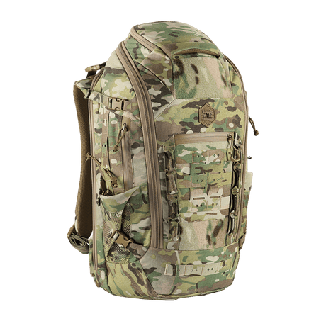 M-Tac Rygsæk Gen. III Elite – Small i multicam Cordura med modulært MOLLE-system og slidstærkt materiale, galleri position 1.