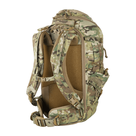 M-Tac Rygsæk Gen. III Elite – Small i multicam Cordura med ergonomisk rygpolstring og modulært MOLLE-system, galleri position 1.
